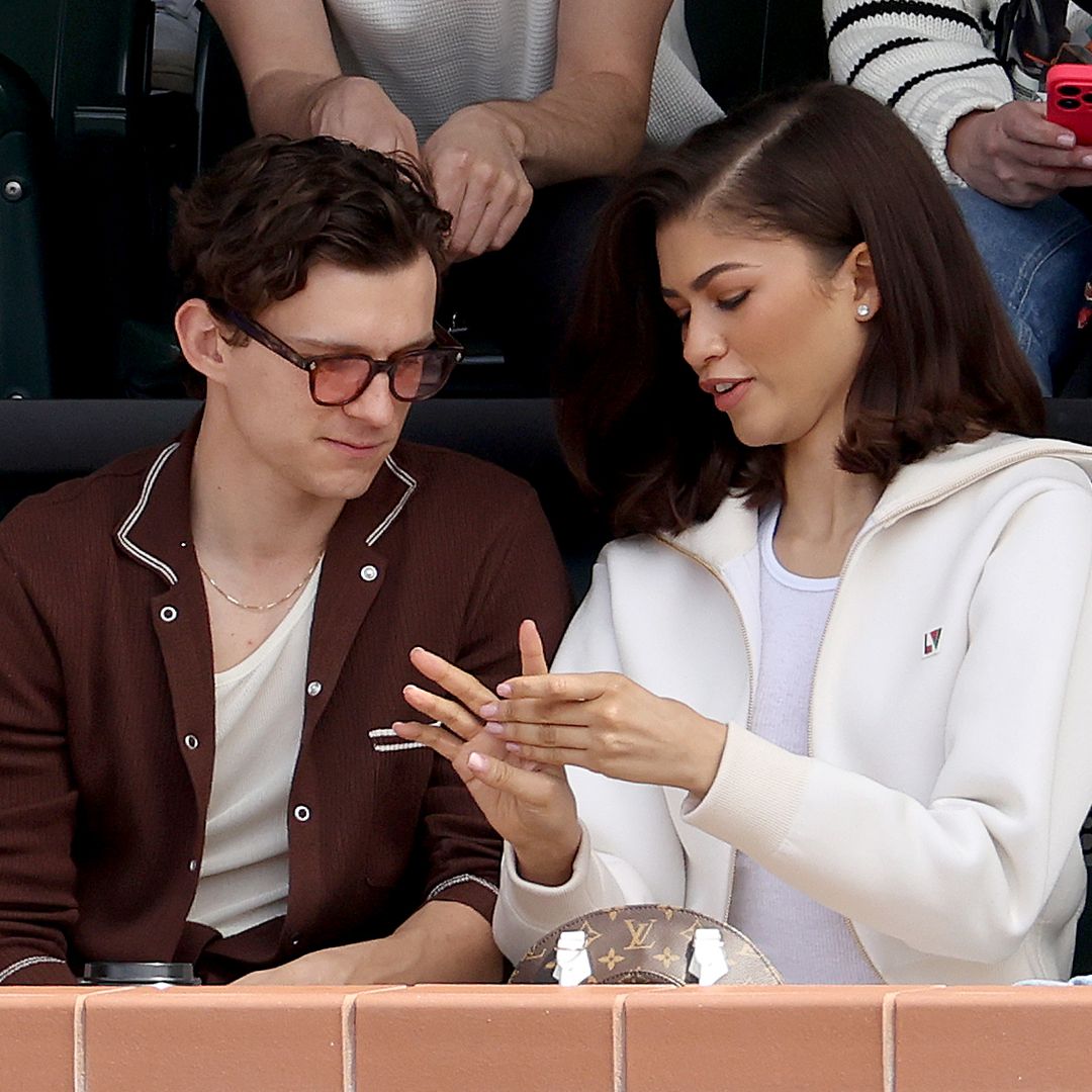 Zendaya y Tom Holland 