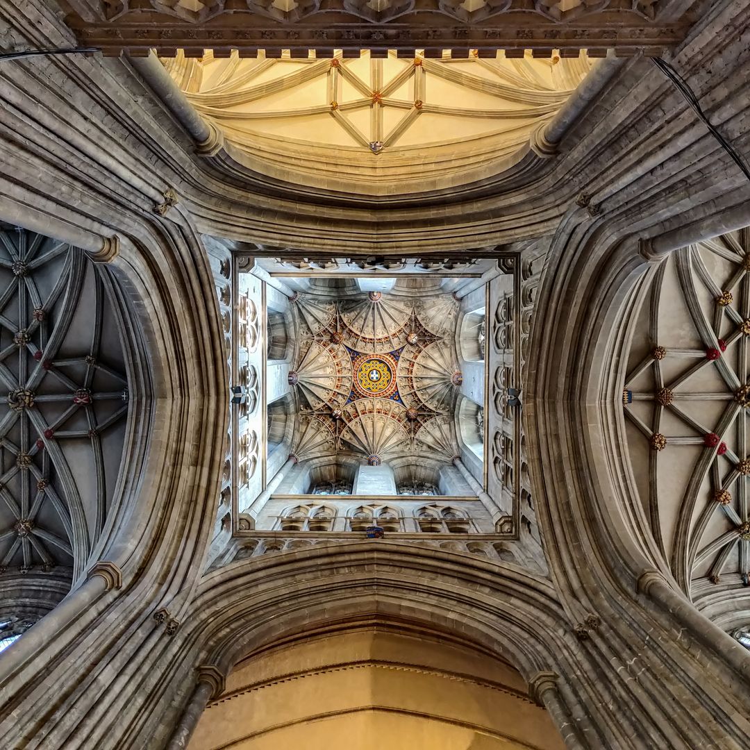 Canterbury, catedral, Inglaterra
