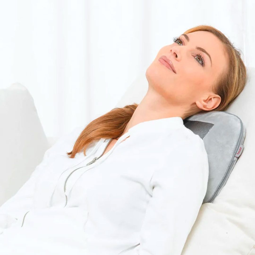 Alivia las tensiones y contracturas de todo el cuerpo con la almohada de masaje más vendida