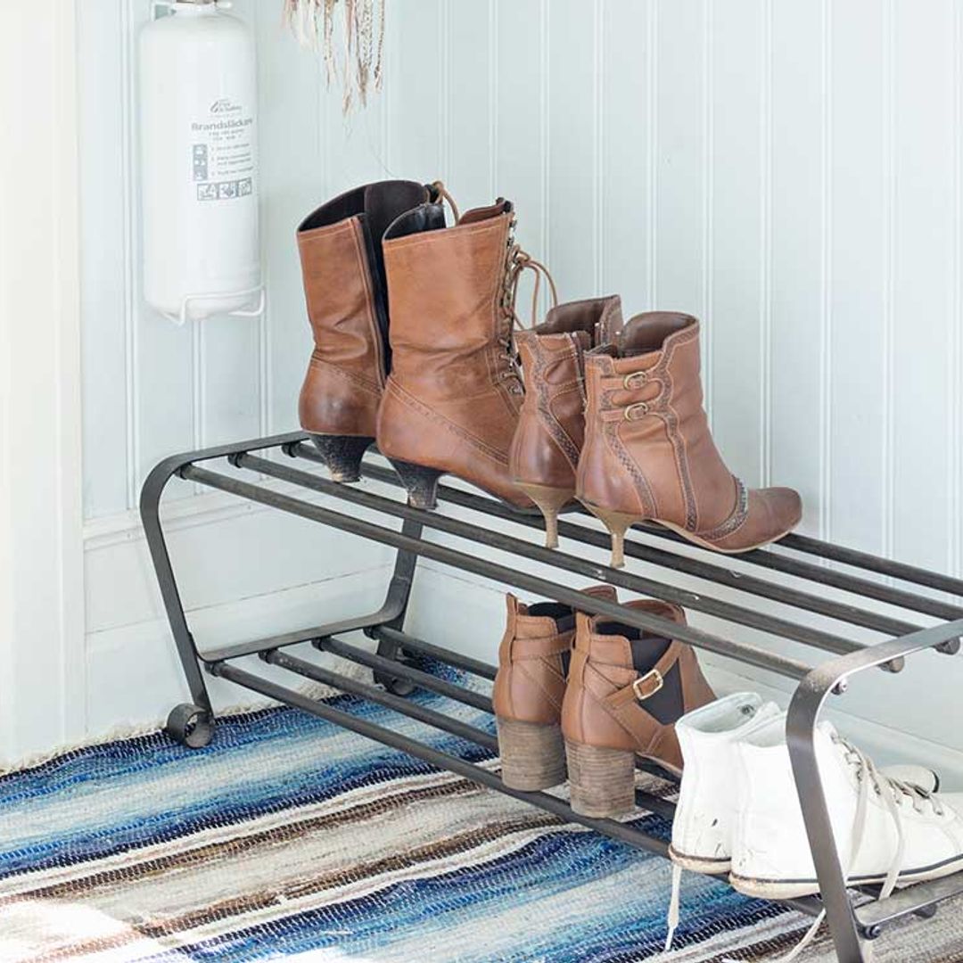 Organiza tu calzado con estas ideas prácticas y creativas