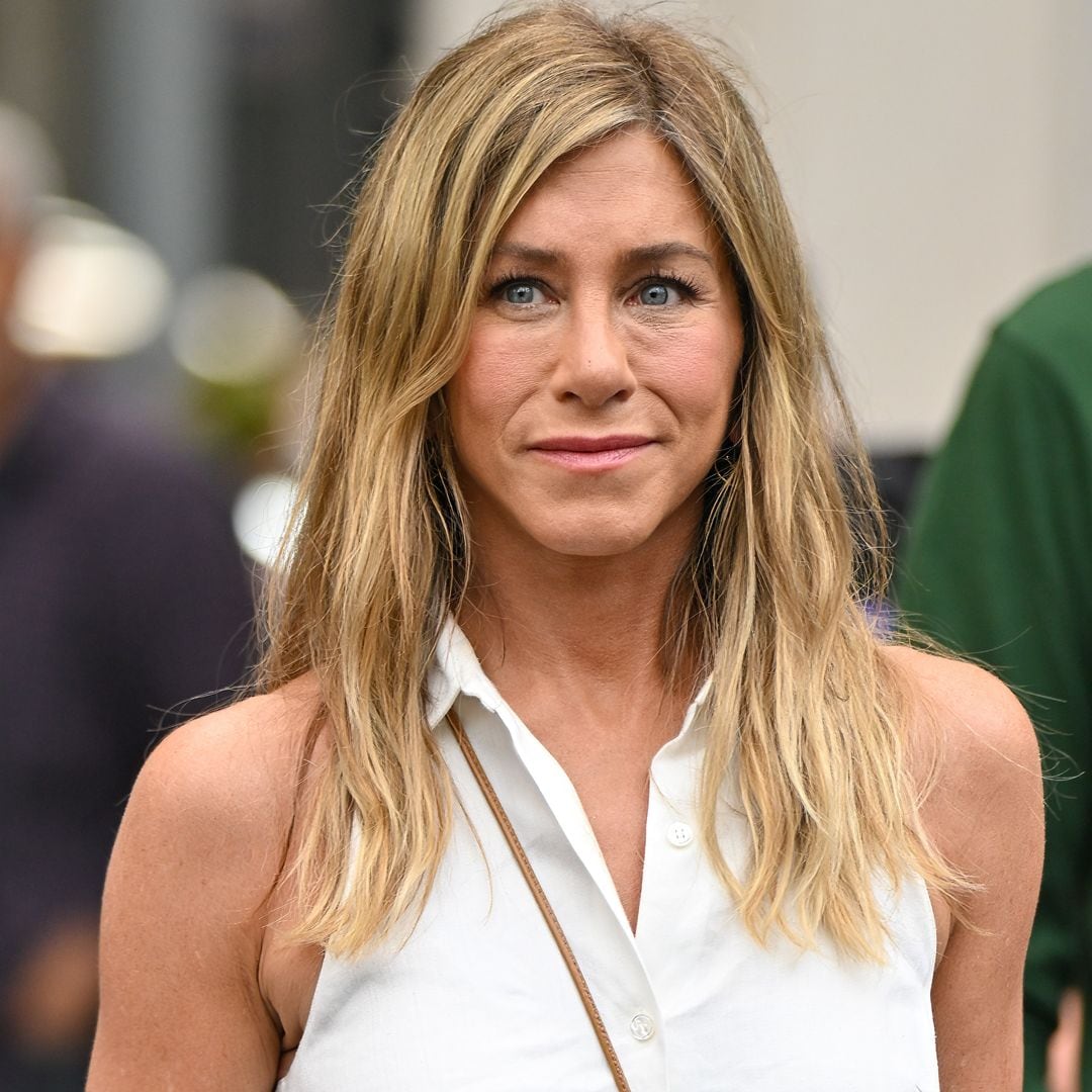 Quién es Jim Curtis, el misterioso acompañante de Jennifer Aniston en Mallorca del que todos hablan