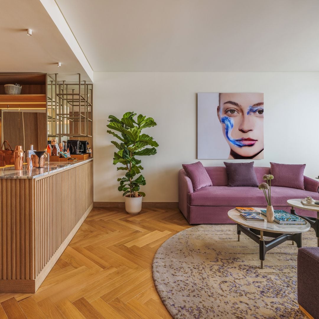 Interior del nuevo hotel ME Lisboa