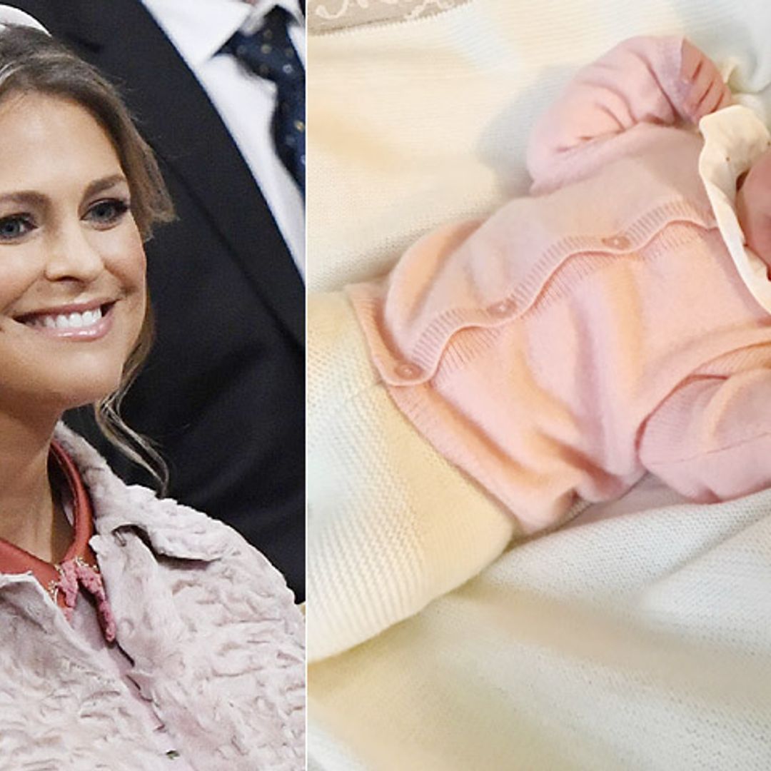 Se desvela porqué la nueva princesa de Suecia se llama Adrienne