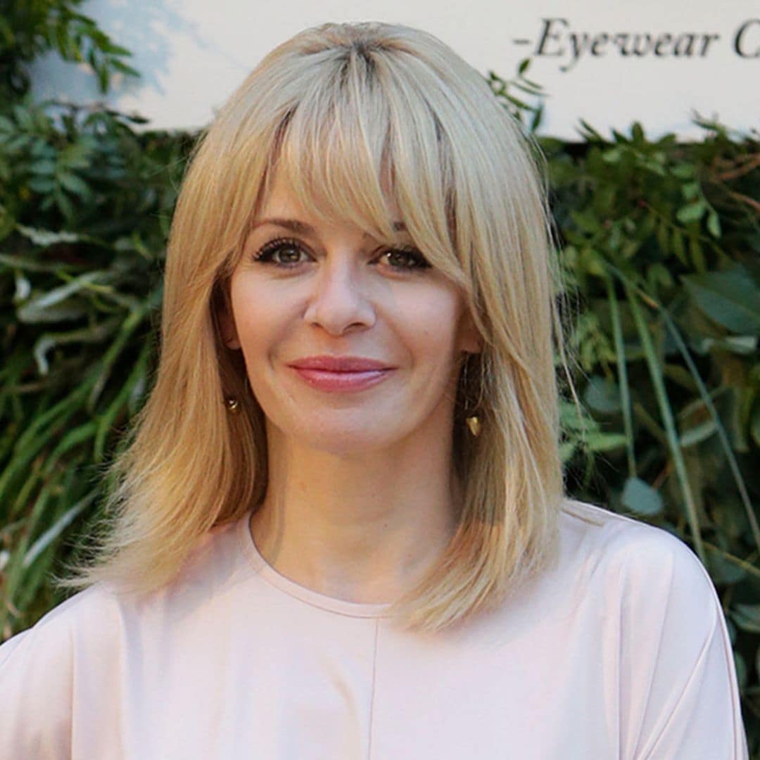 María Adánez ha dado a luz a su primer hijo