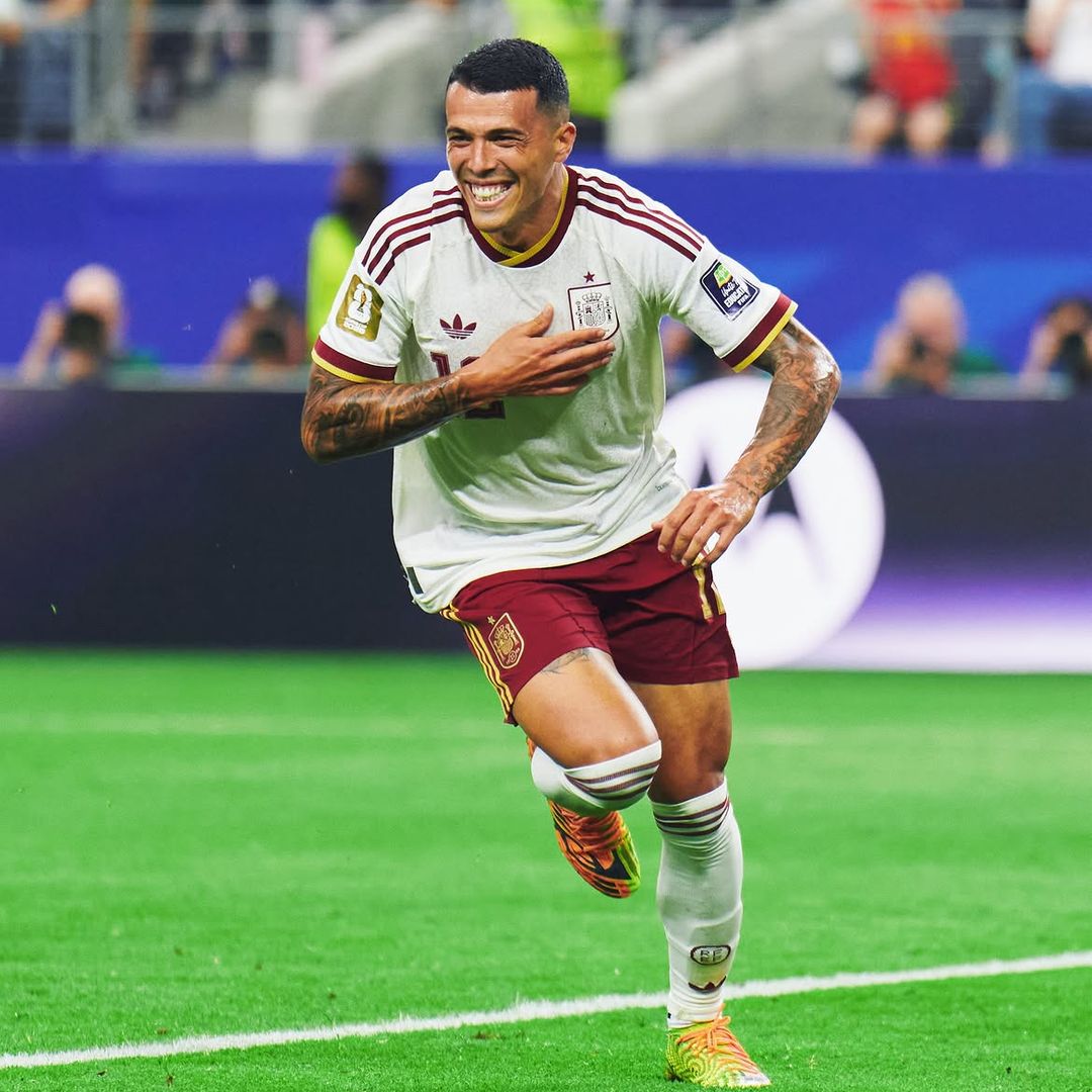 La persona en la que pensó Pedro Porro al marcar el 2-0 de España ante Francia no estaba en la grada (y esta es la razón)