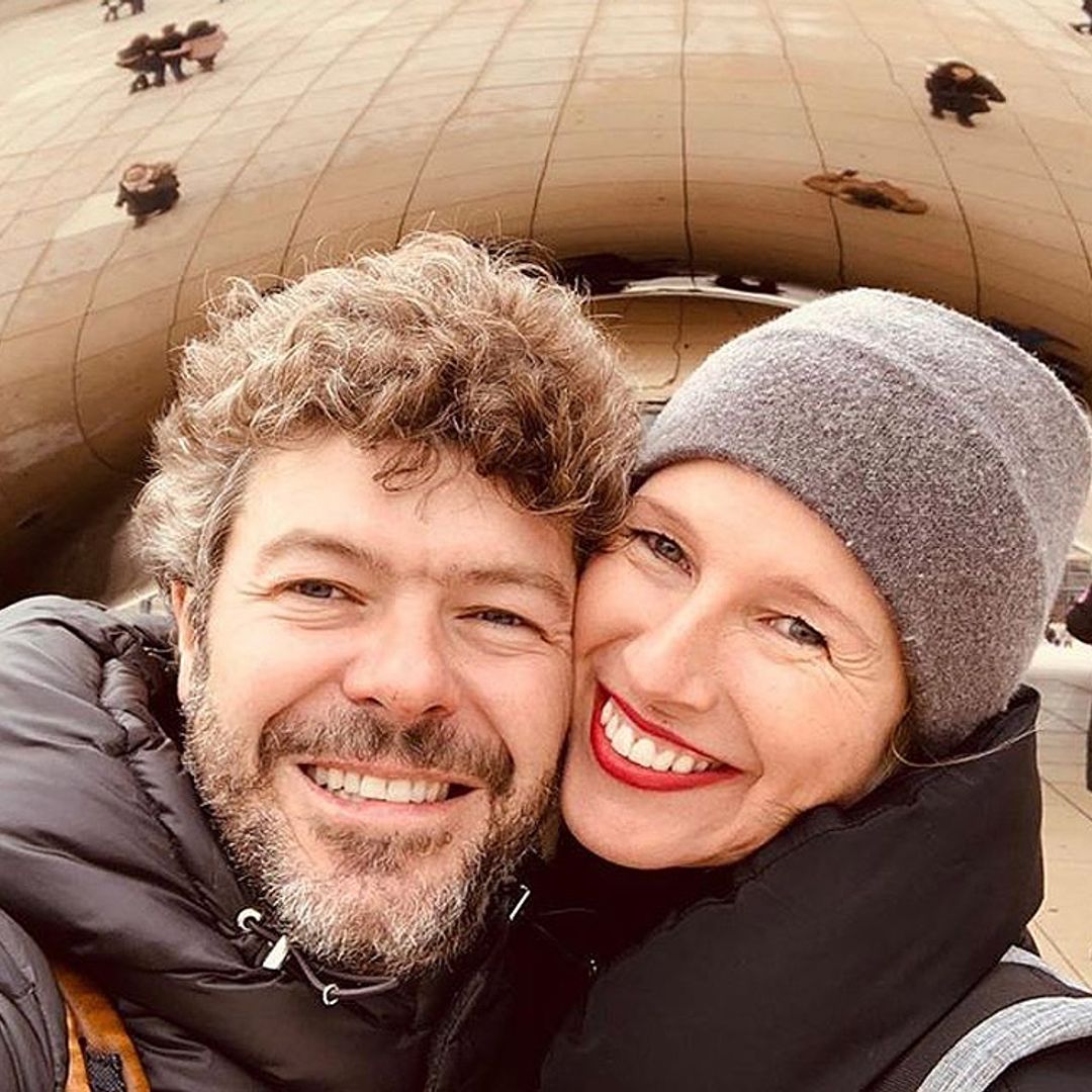 Anne Igartiburu y Pablo Heras-Casado se llevan a su 'tribu' de excursión