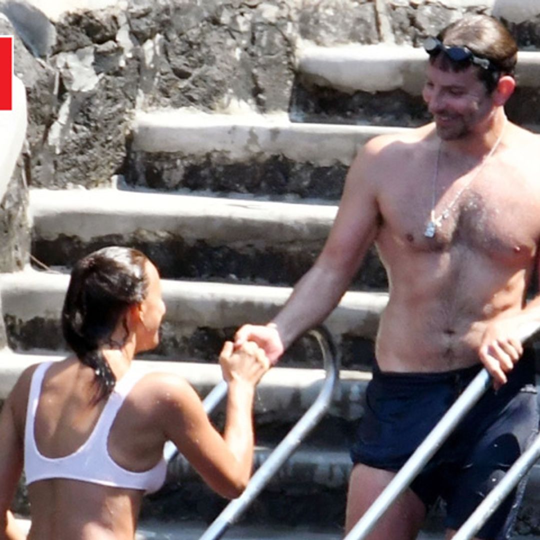 Exclusiva: Irina Shayk luce 'tipazo' en sus vacaciones en Italia con Bradley Cooper