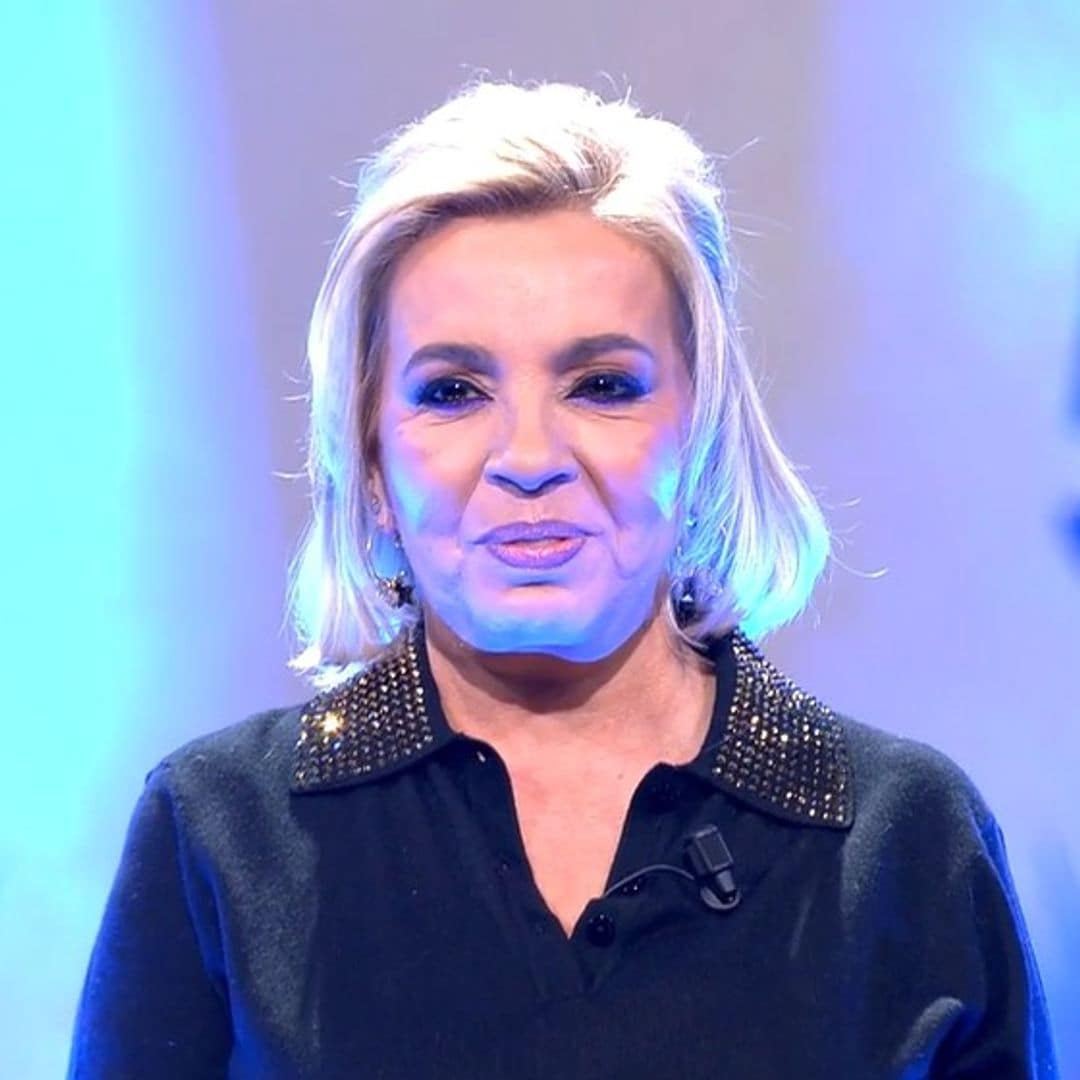 Carmen Borrego, nueva concursante oficial de 'GH DÚO': "Vamos a liarla"