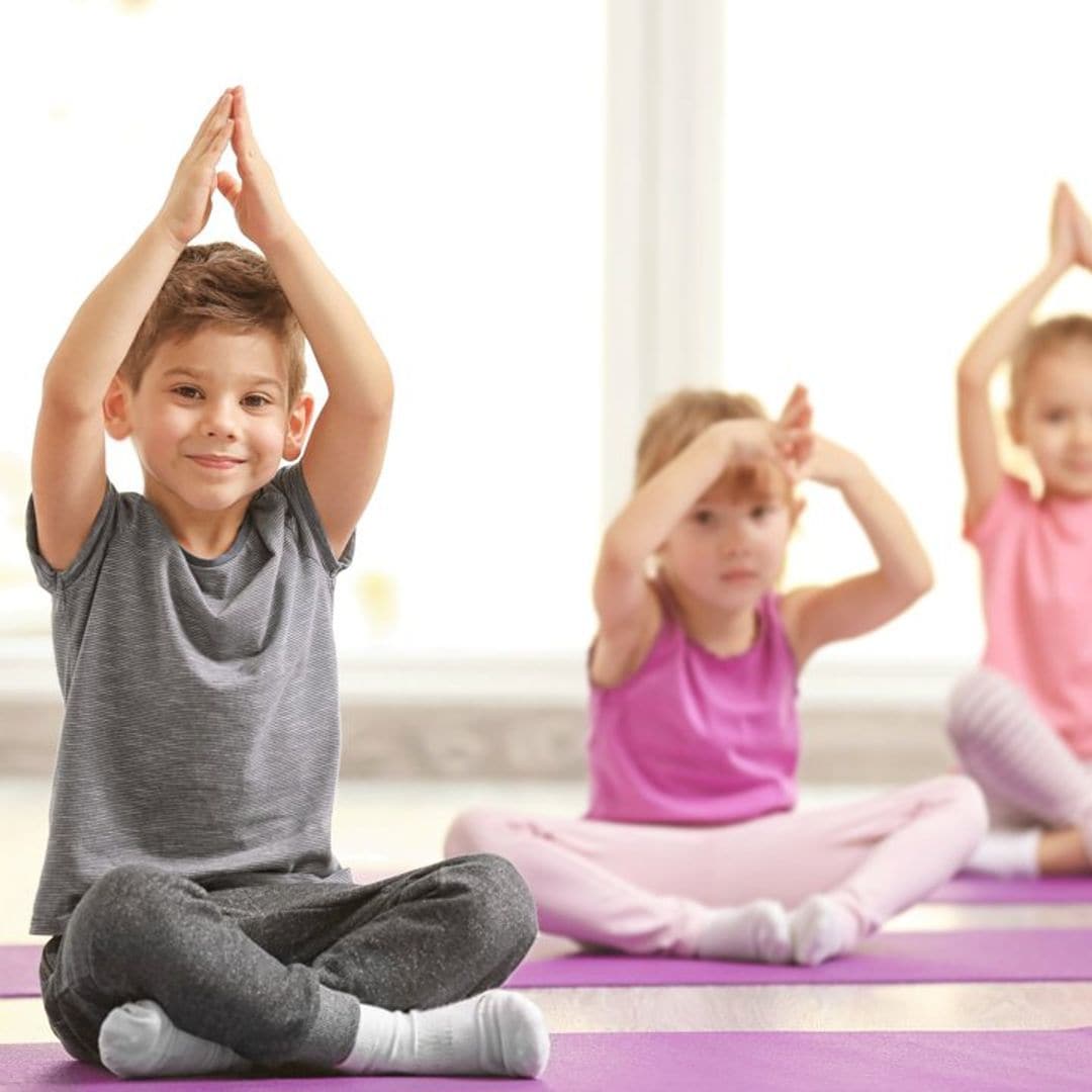Juegos, libros y ‘apps’ para animar a los niños a practicar yoga