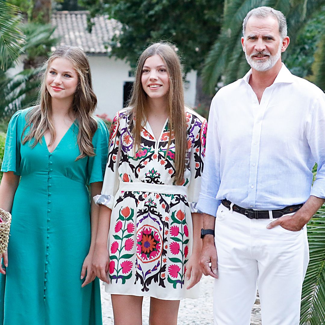 La​ apretada agenda que tendrán la princesa de Asturias y la infanta Sofía 