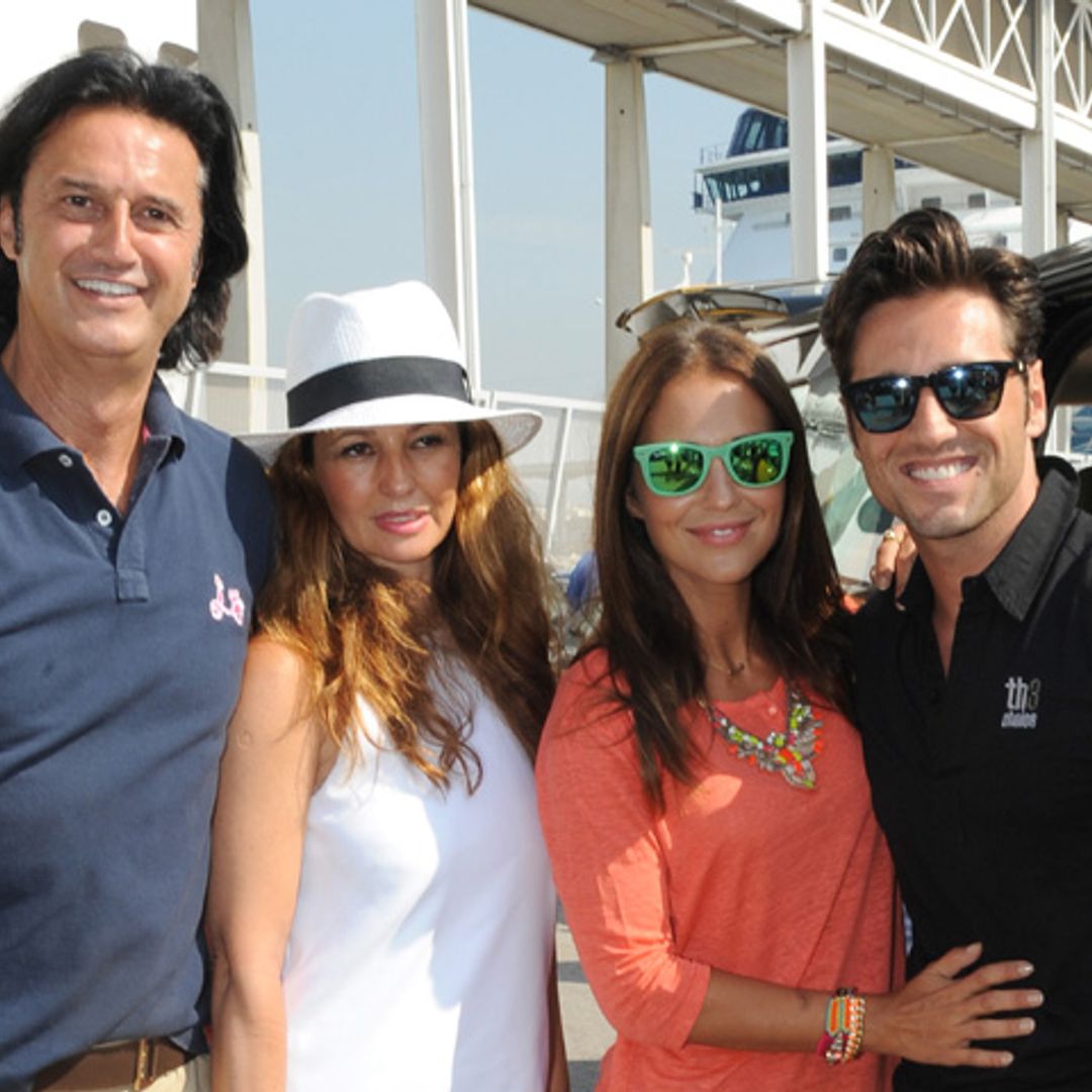 Poty Castillo explica cómo es su relación actual con David Bustamante y Paula Echevarría
