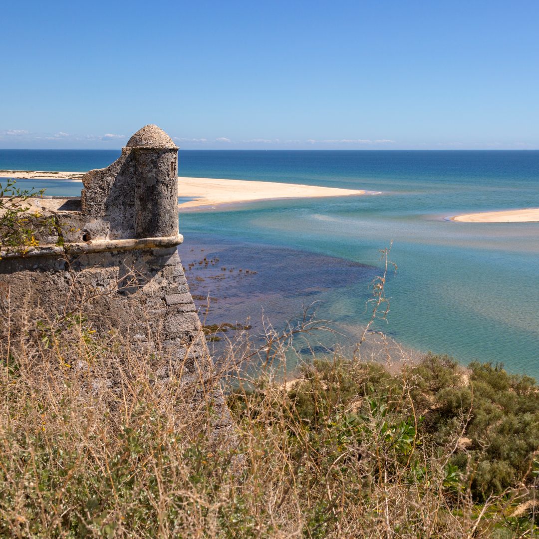 Cacela Velha, Vila Real de Santo Antonio, Algarve, Portugal, Parque Natural Ria Formosa