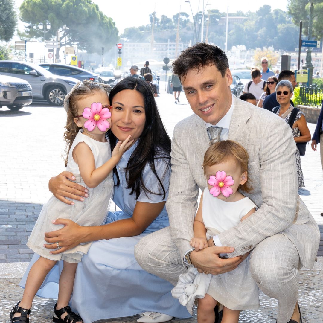 La emoción de Louis y Marie Ducruet en el bautizo de su hija pequeña, Constance: todas las fotos de un día inolvidable