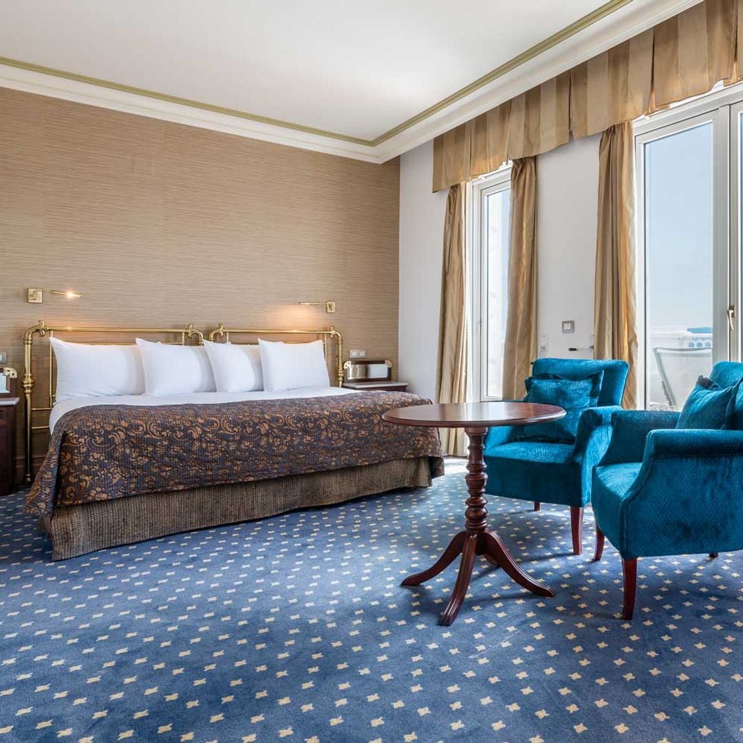 Gran Hotel La Toja, situado en la isla de La Toja, en Pontevedra