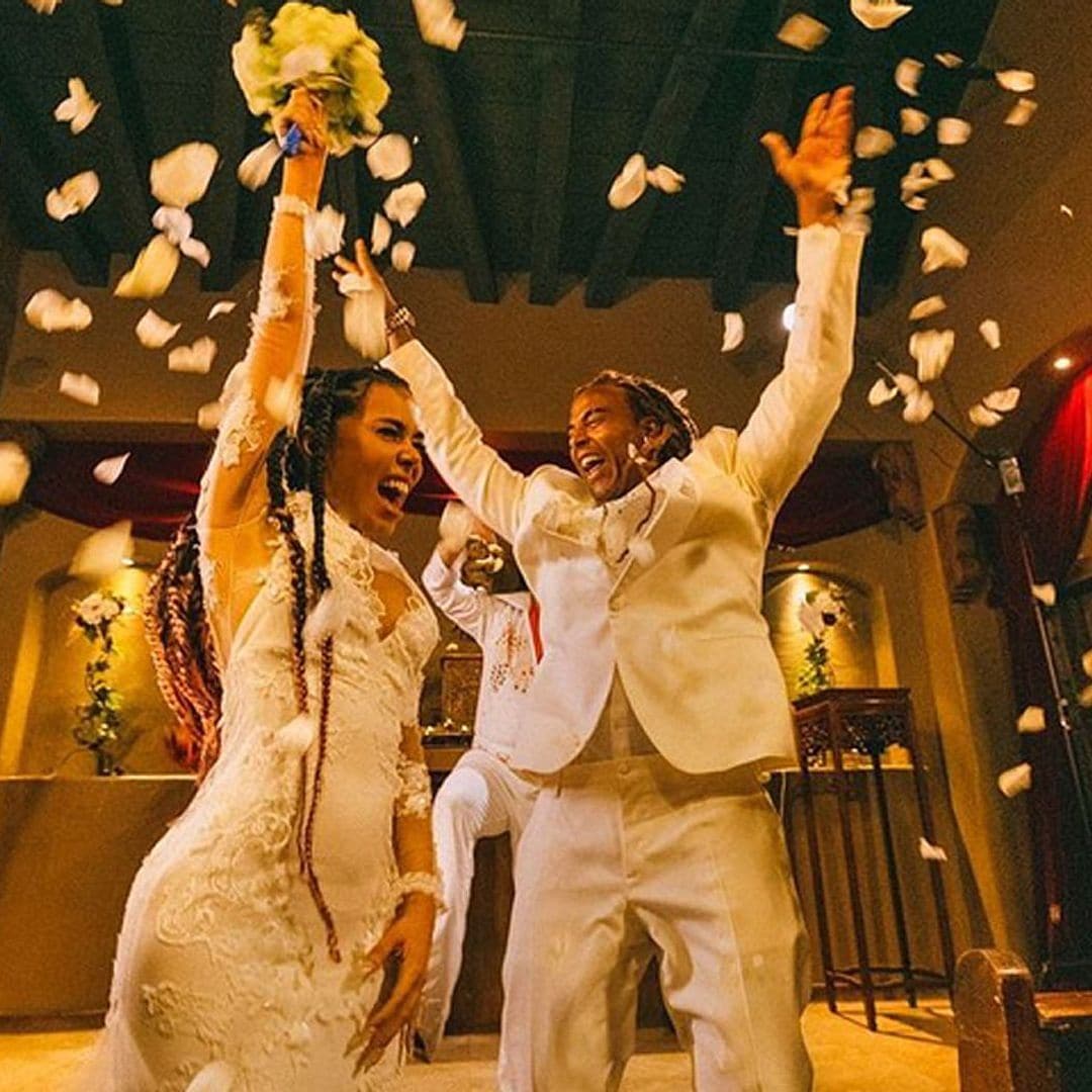 ¡Se han vuelto a casar! Beatriz Luengo comparte las fotos más románticas de su boda con Yotuel