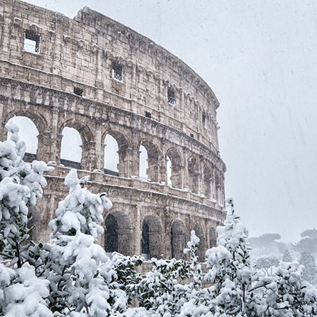 monumentos nevados