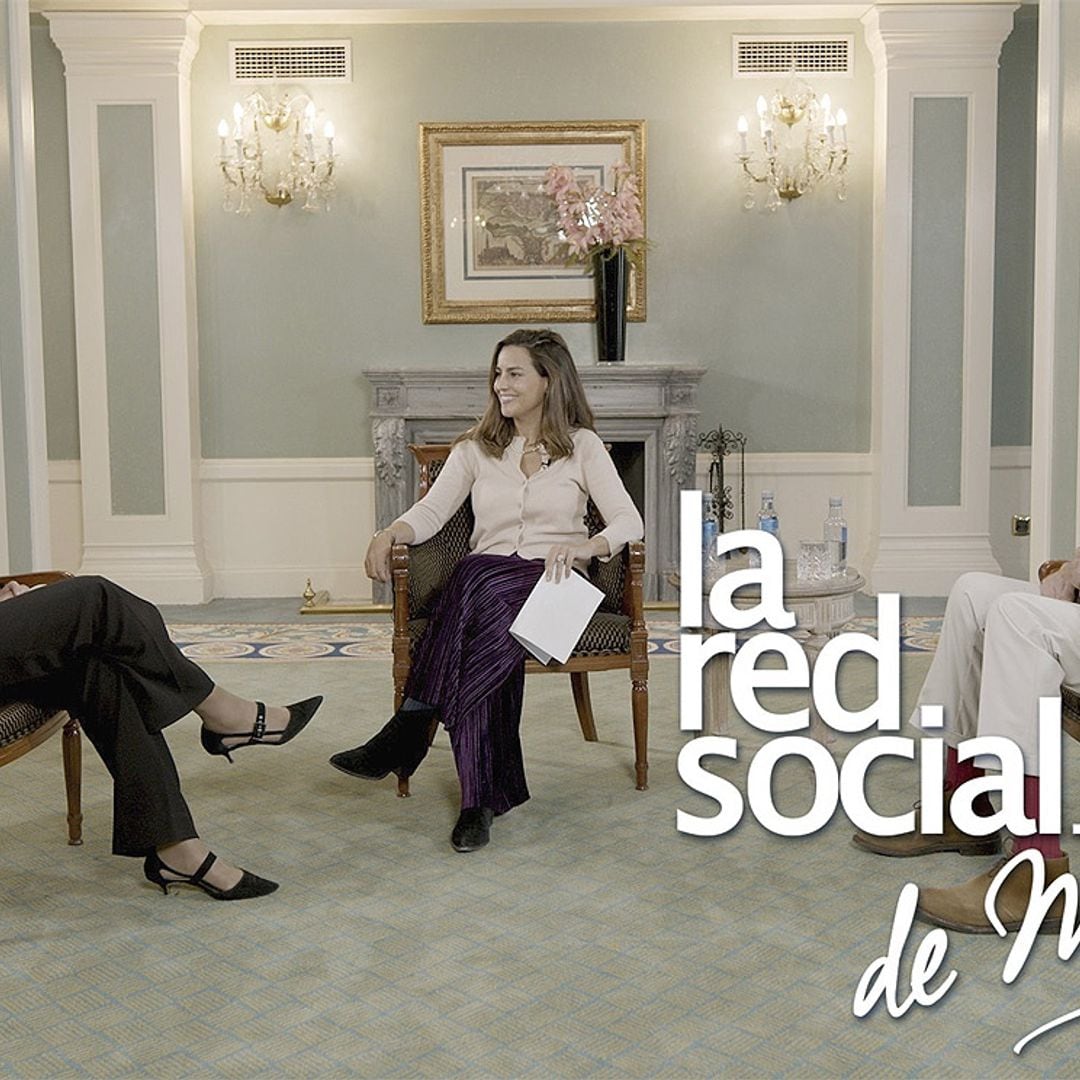 Alessandro Lequio descubre anécdotas desconocidas que vivió junto a su bisabuela, la reina Victoria Eugenia, en una charla única con su mujer, María Palacios