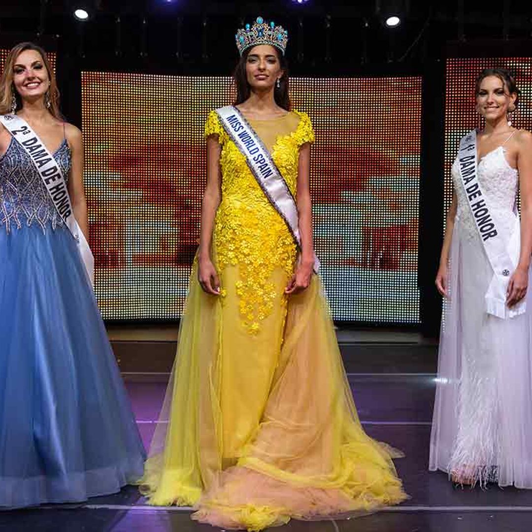 La almeriense Ana García se convierte en la ganadora de Miss World Spain 2020