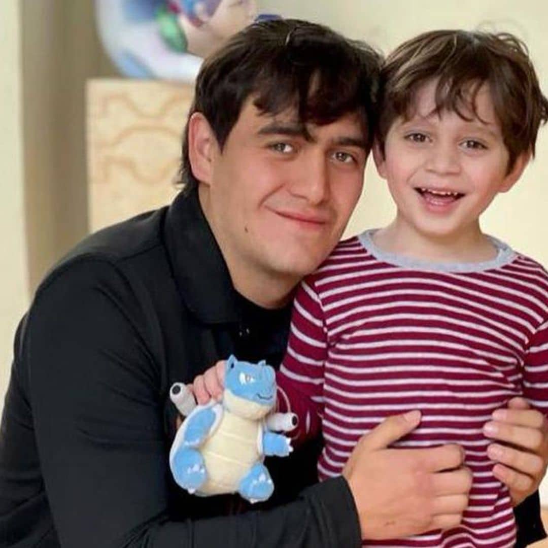 El desgarrador mensaje de despedida del hijito de Julián Figueroa: ‘Papito, te amo con toda mi alma’