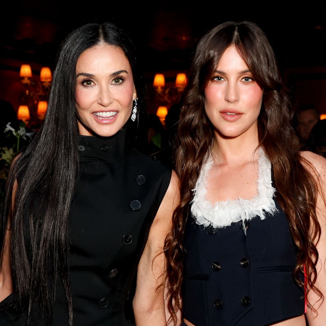 Demi Moore presume del talento de su hija Scout cantando: “Es mágica”