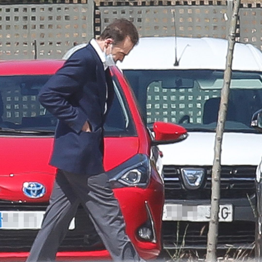 Alessandro Lequio vuelve al trabajo tras la muerte de su hijo Álex