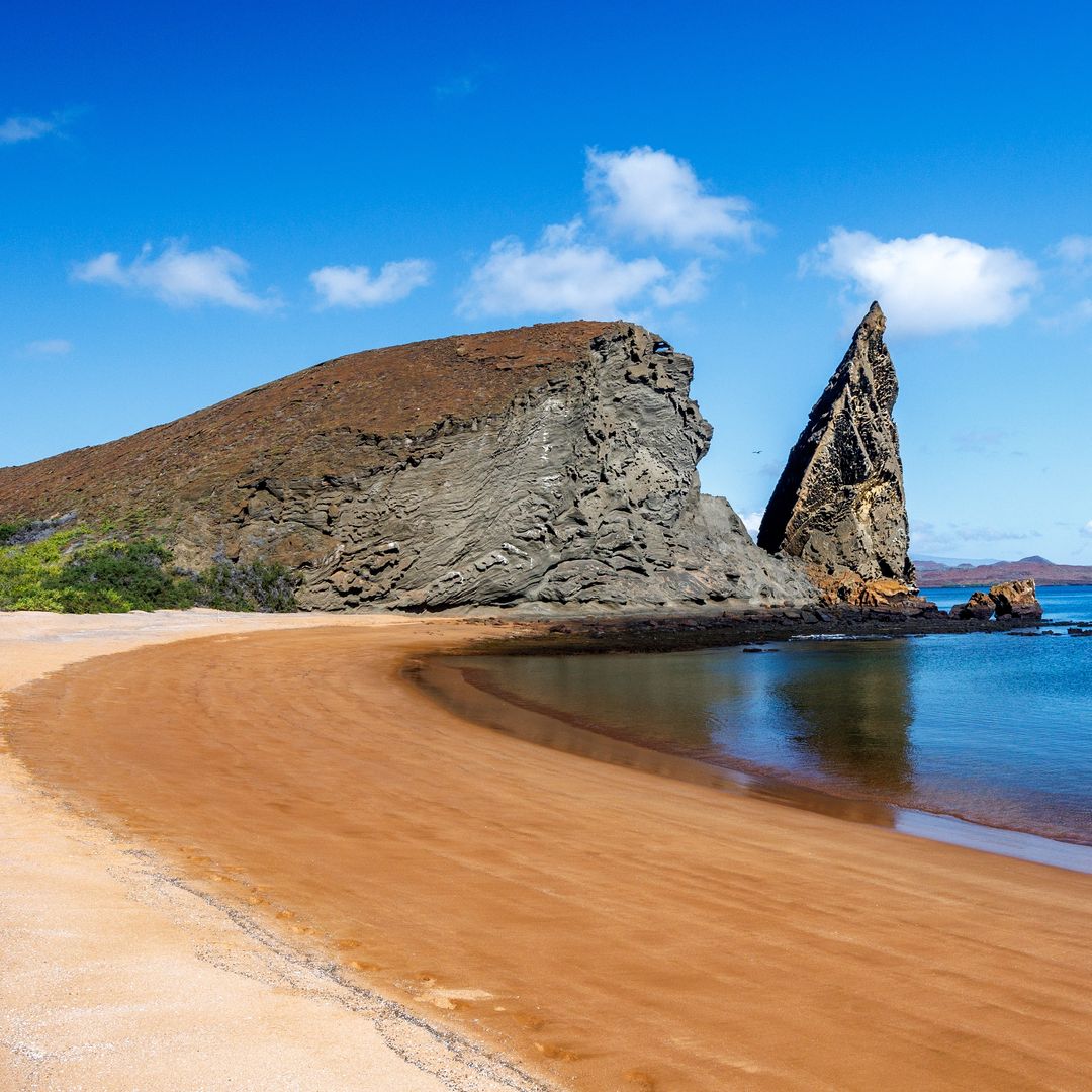 Playa en las Islas Galápagos