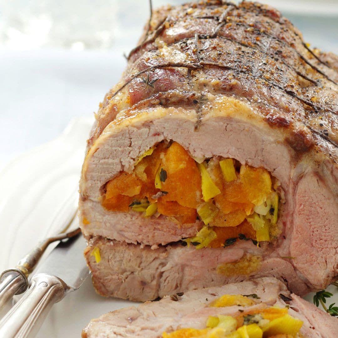 Platos de Navidad: lomo de cerdo al horno, económico y delicioso