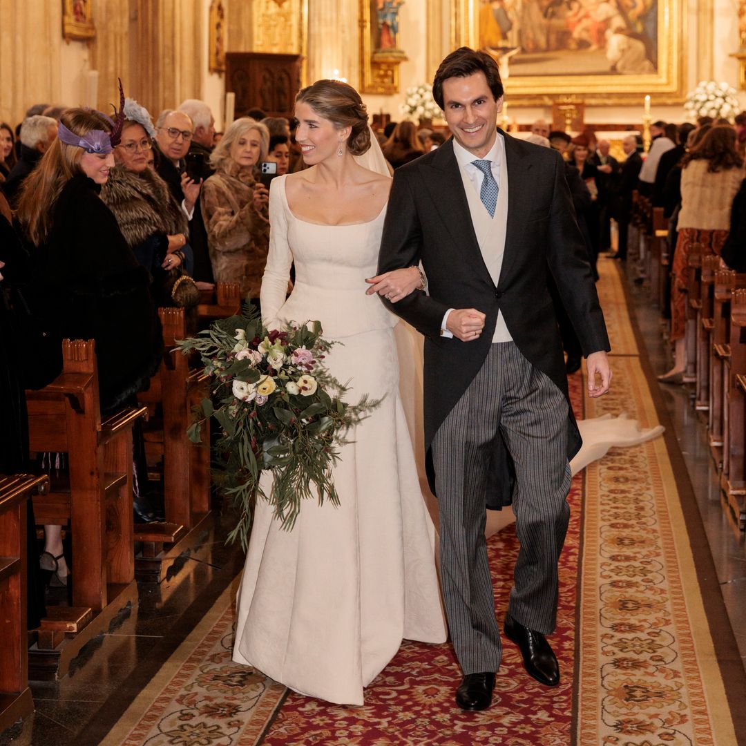 Un enlace de ensueño en Madrid: la boda de Pilar Otero de Navascués Viada y Carlos del Teso Cañellas en Los Jerónimos