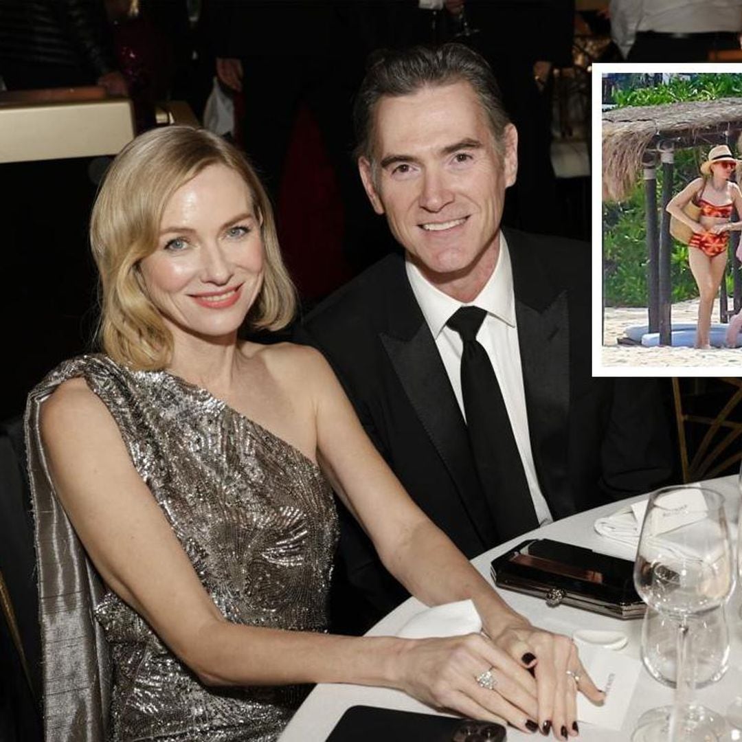 Naomi Watts y Billy Crudup disfrutan de su luna de miel en playas mexicanas