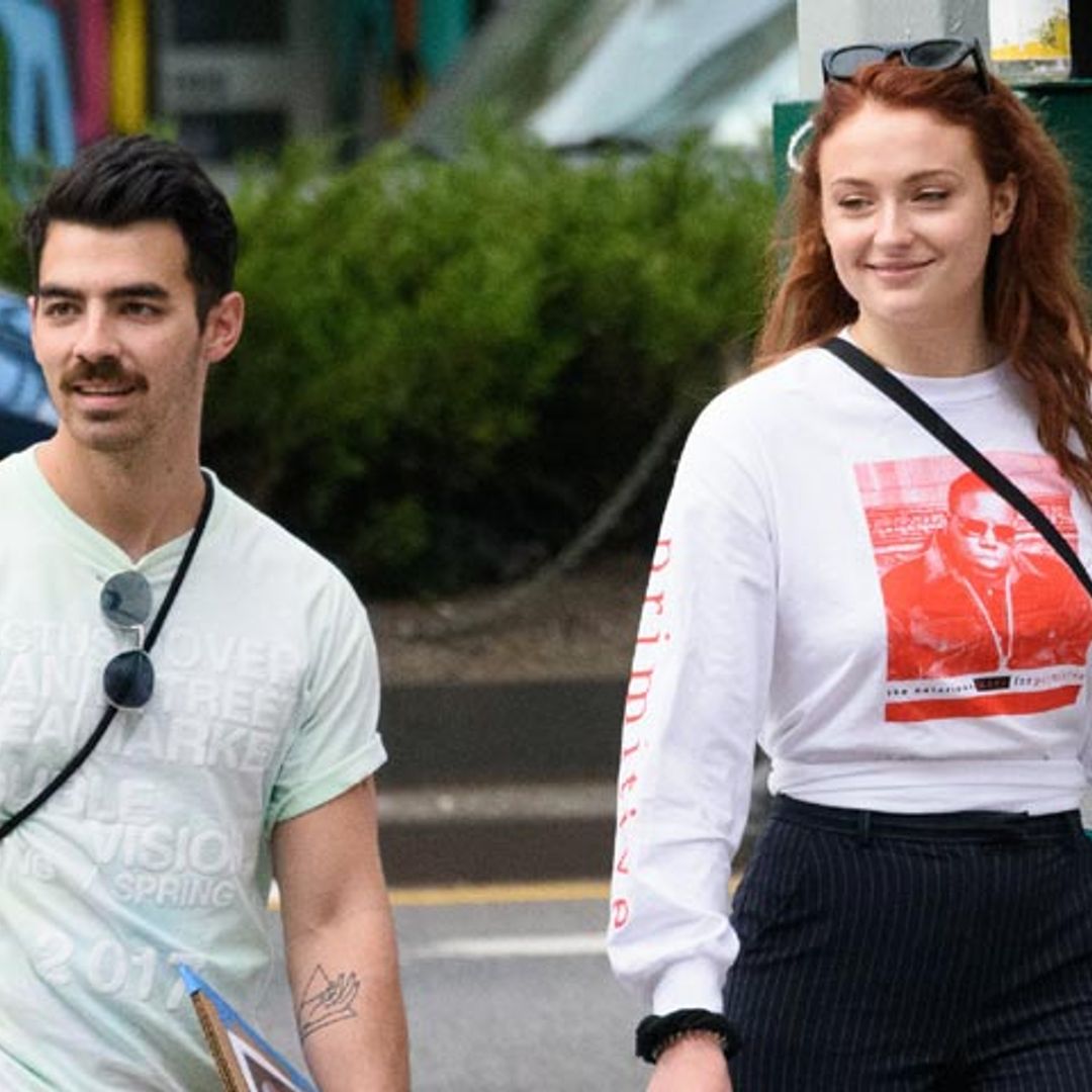 Joe Jonas y Sophie Turner celebran su compromiso en Madrid