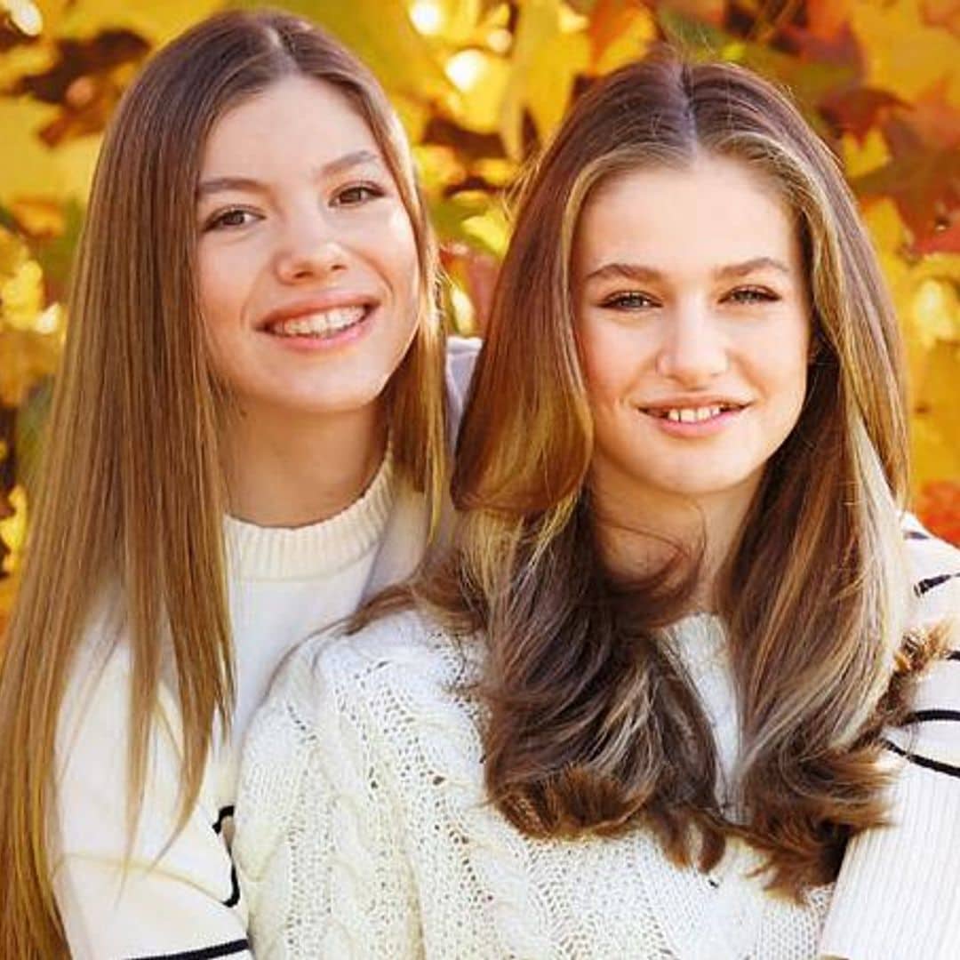 Leonor y Sofía, las claves de su nueva etapa: formación militar, estudios en el extranjero y un palacio vacío para los Reyes