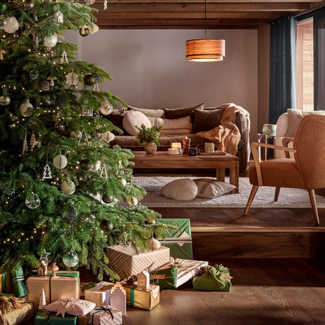 Es hora de montar el árbol de Navidad, ¡inspírate en estas ideas para su decoración!