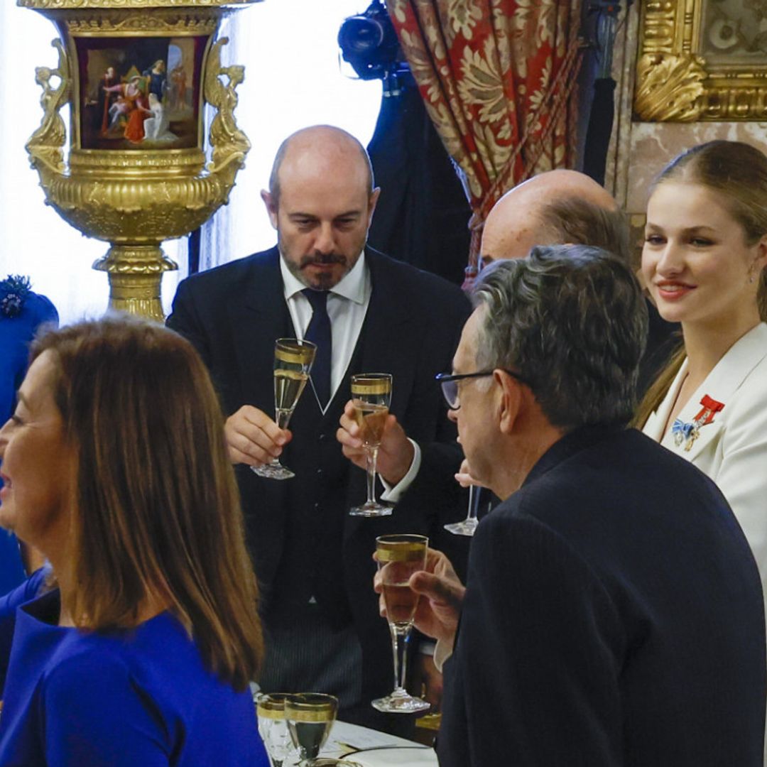 De Rosalía a la Oreja de Van Gogh: el repertorio musical que se escuchó durante el banquete celebrado en el Palacio Real