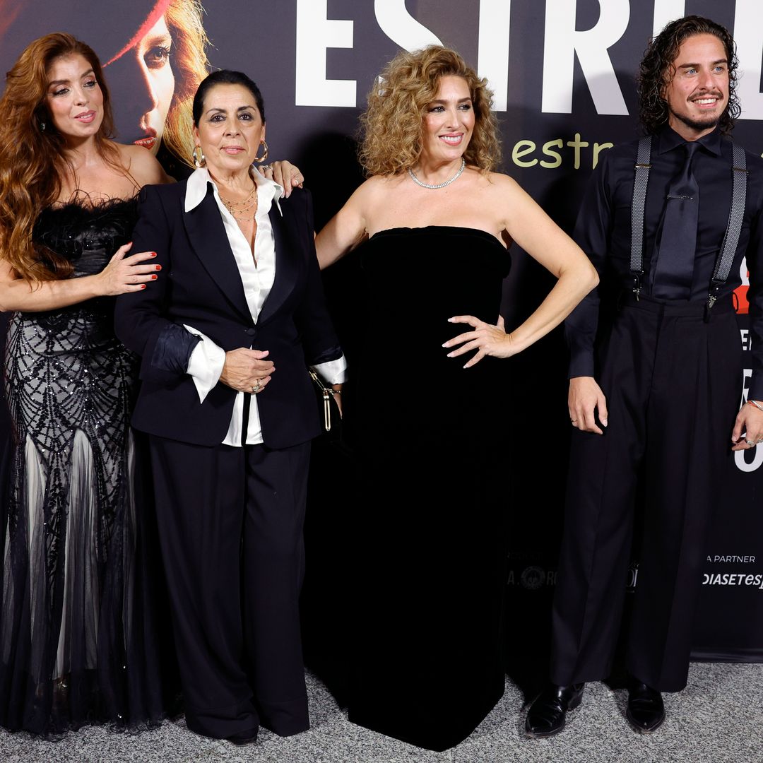 Estrella Morente reúne a toda su familia en una noche icónica en el Teatro Real: "Hoy no me falta nadie"