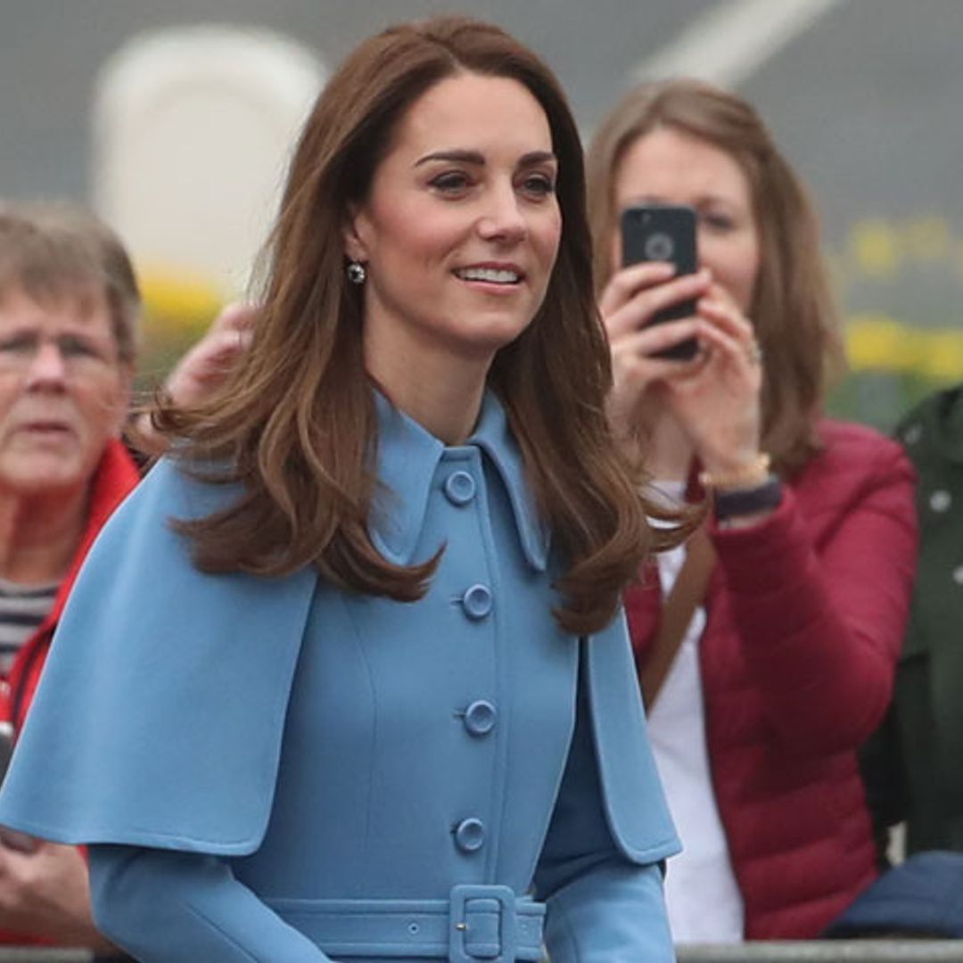 Duquesa de Cambridge: la 'royal' que siempre convence vestida de azul