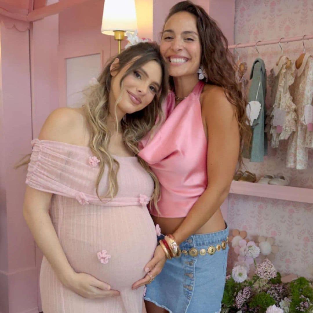 Lele Pons se alista para la llegada de su bebé con un íntimo baby shower en familia