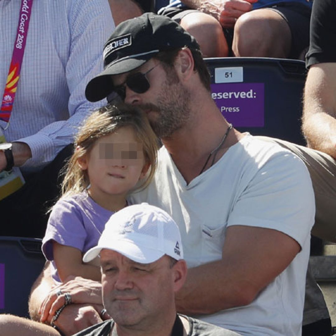 ¡Un día de lo más deportivo! Chris Hemsworth se divierte con su hija