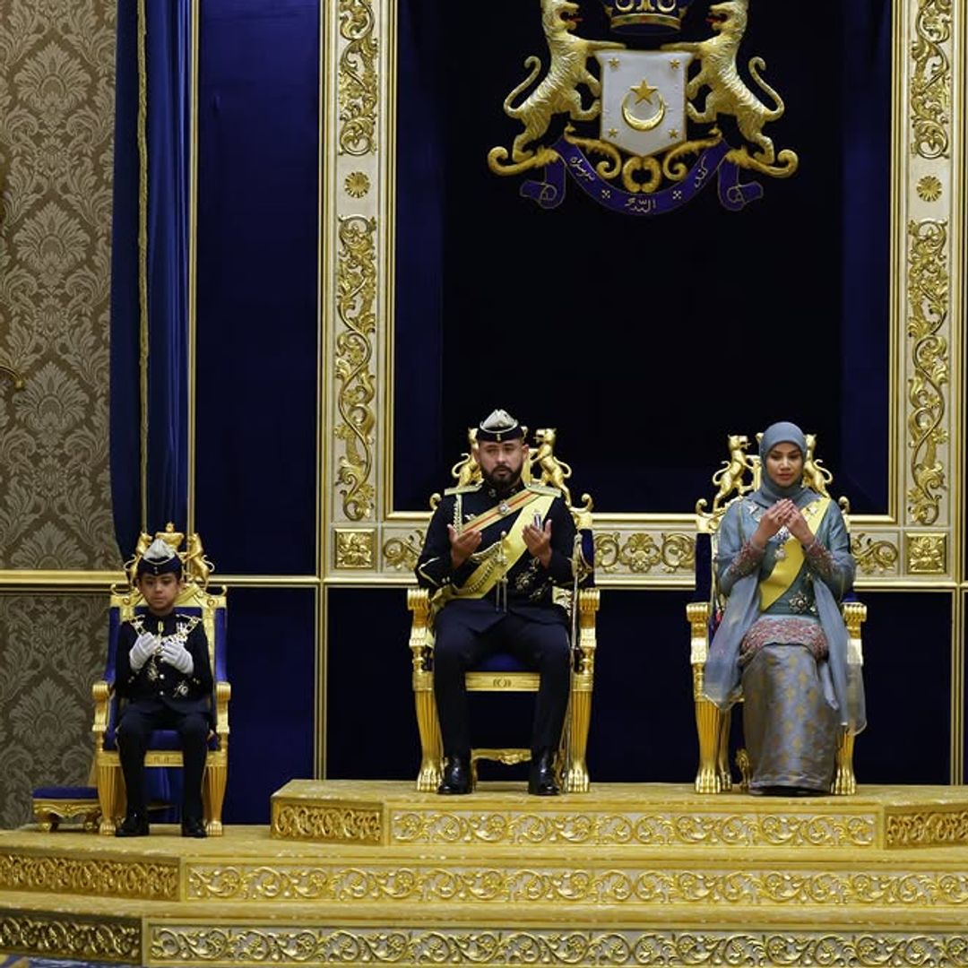 Quién es Iskandar, el príncipe de Malasia que con tan solo 8 años ha recibido la máxima distinción de su abuelo, el Rey
