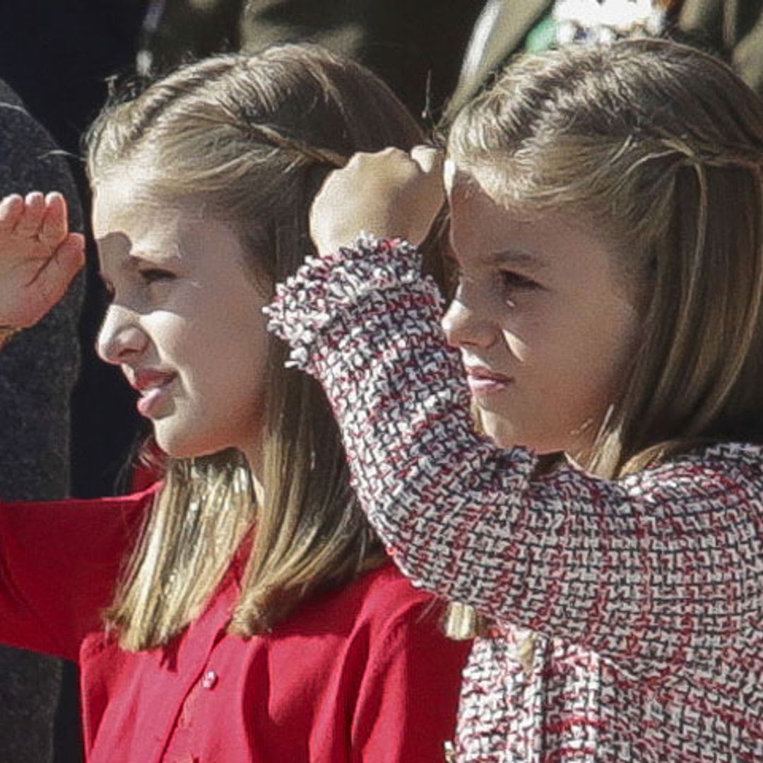 ¿Qué le pasa a la Infanta Sofía en la muñeca derecha?