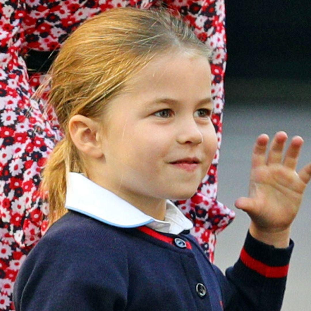 La nueva imagen que demuestra el parecido entre Charlotte de Cambridge y Lady Kitty Spencer