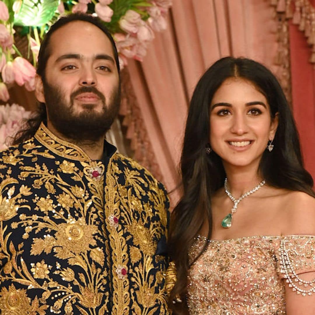 Comienza la boda india de Anant Ambani y Radhika Merchant, una de las más caras de la historia