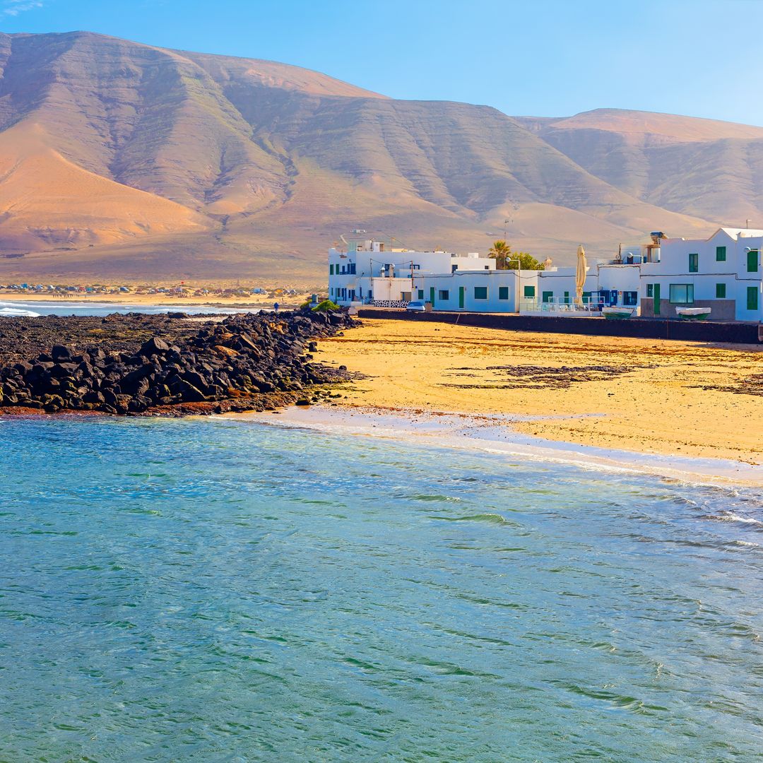 Pueblo y playa de Famara, Lanzarote