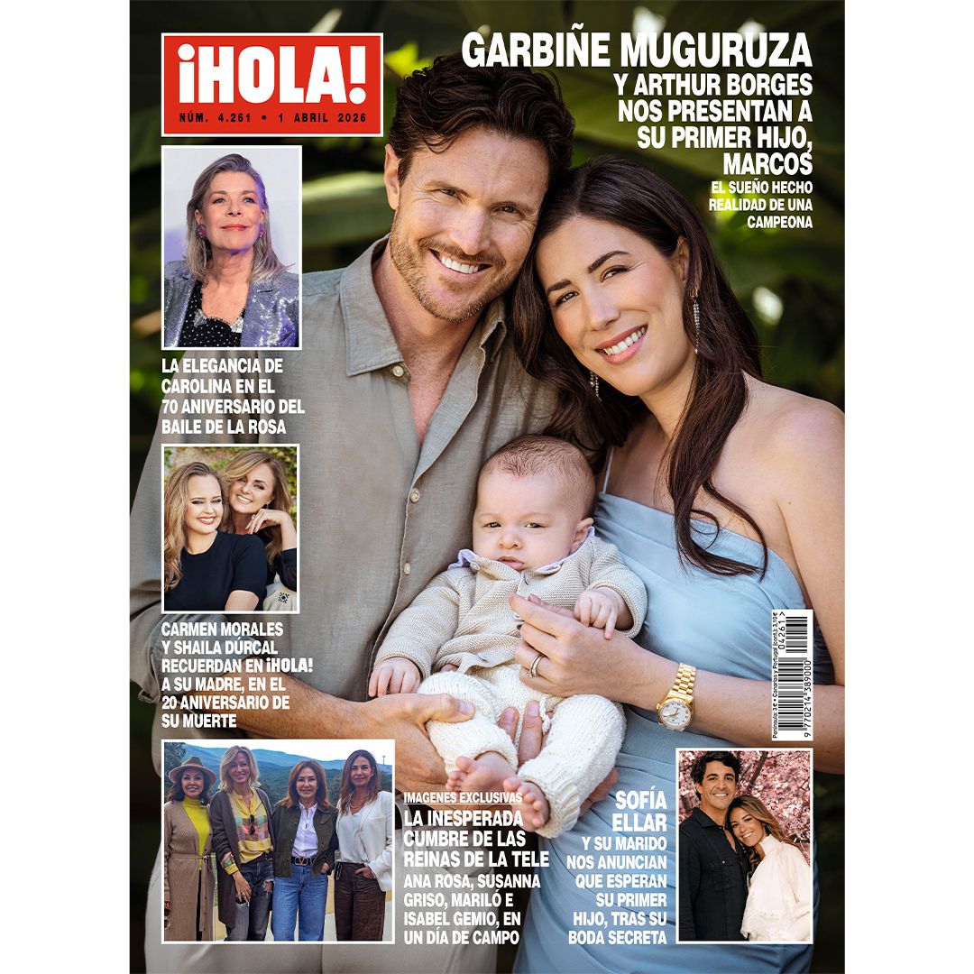 Un emocionante homenaje a una gran artista, el sueño cumplido de una campeona de tenis... Las entrevistas y reportajes exclusivos que encontrarás en ¡HOLA!