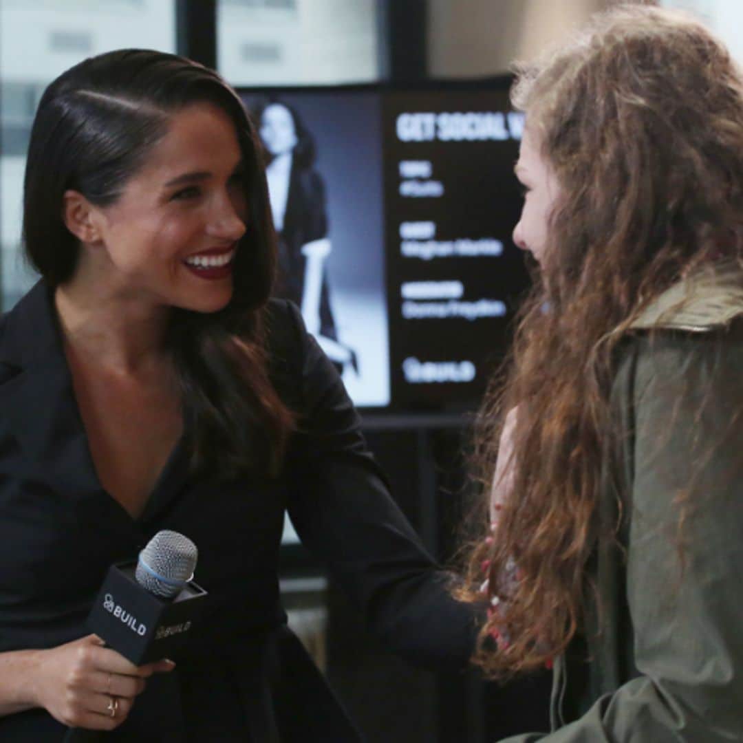 Meghan Markle cambió la vida de una fanática ¡y su interacción nos hace llorar!
