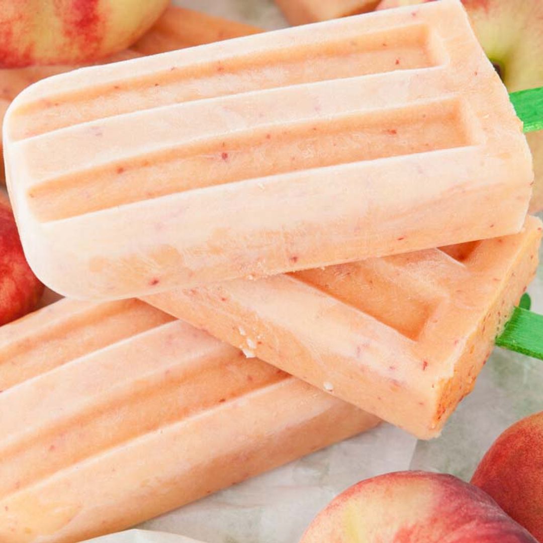 Polos de yogur y paraguaya