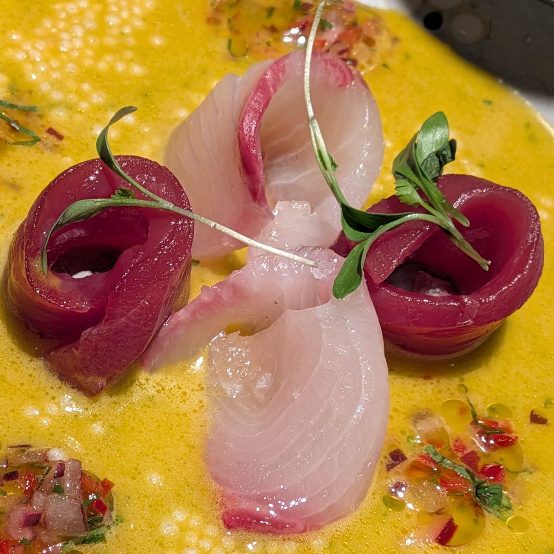 SLVJ Ibiza , cocina japonesa de vanguardia en el NH Ibiza Collection