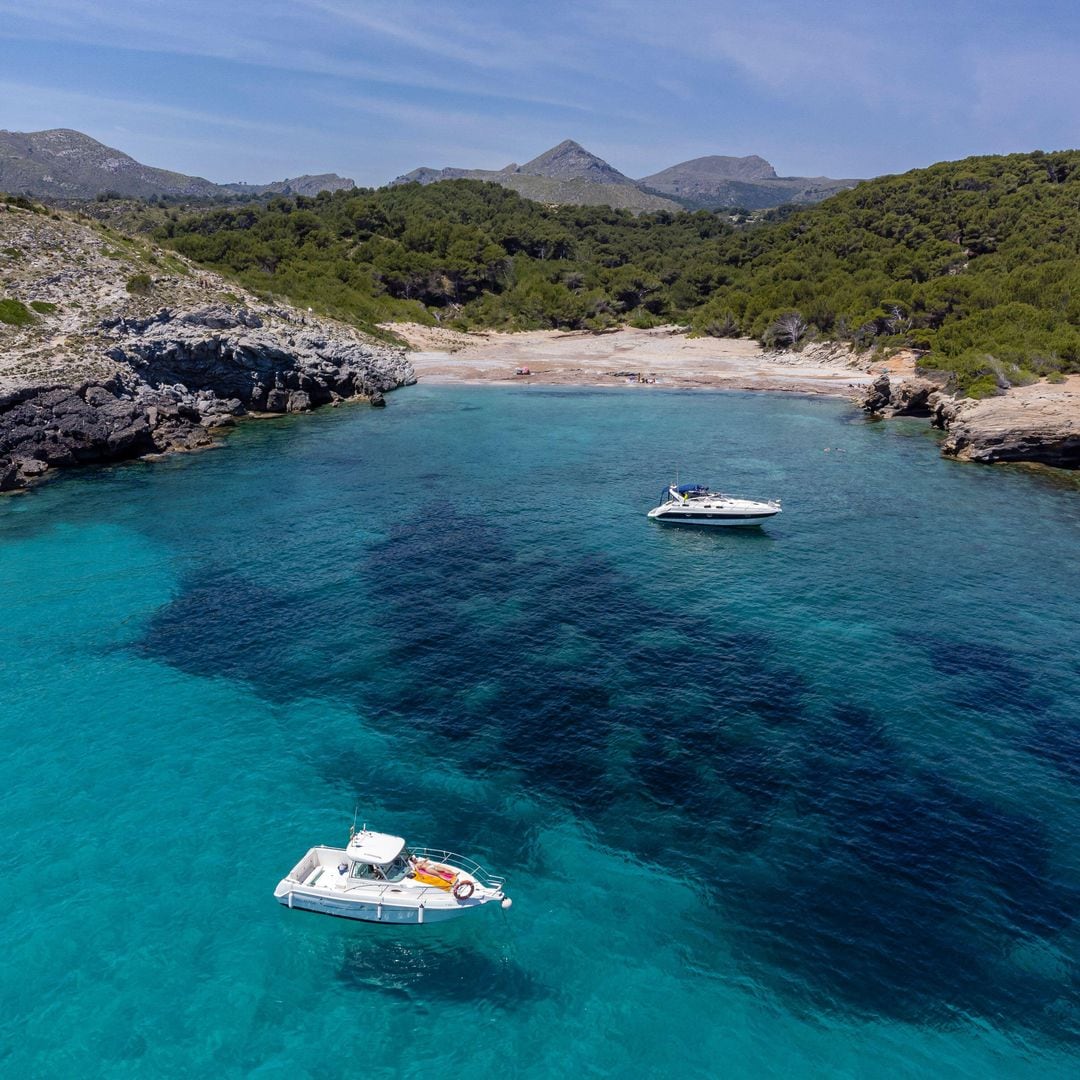 Cala Matzoc, Parque Natural Llevant, Capdepera, Mallorca