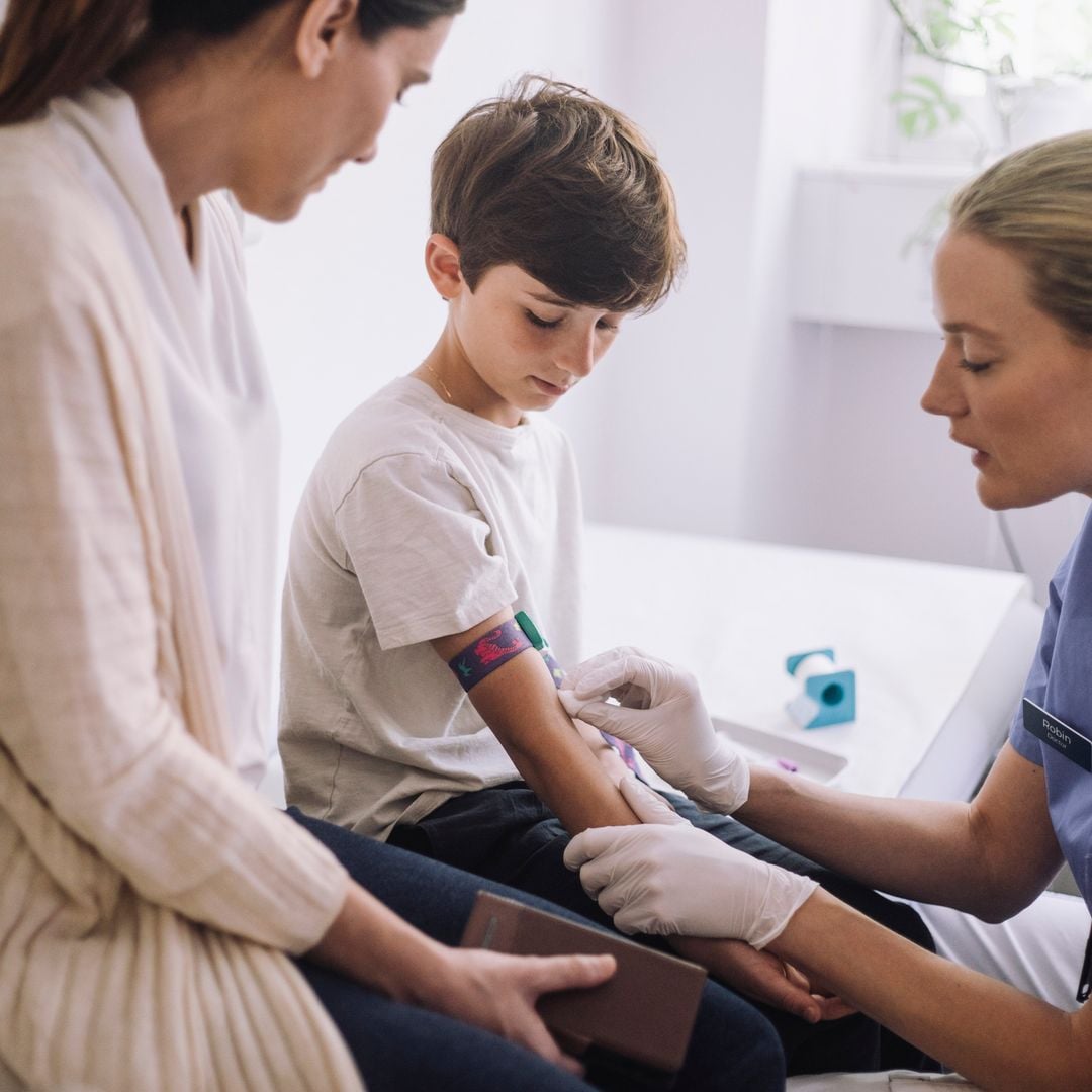 Talasemia en niños: ¿cómo se manifiesta y cuándo hay que preocuparse?