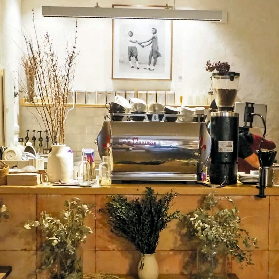 El encanto
pausado de
Bucólico Café