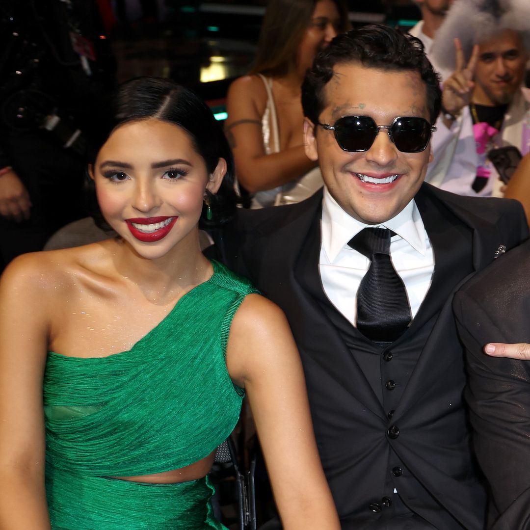 Ángela Aguilar y Christian Nodal muestran su lado más divertido en un nuevo video juntos 